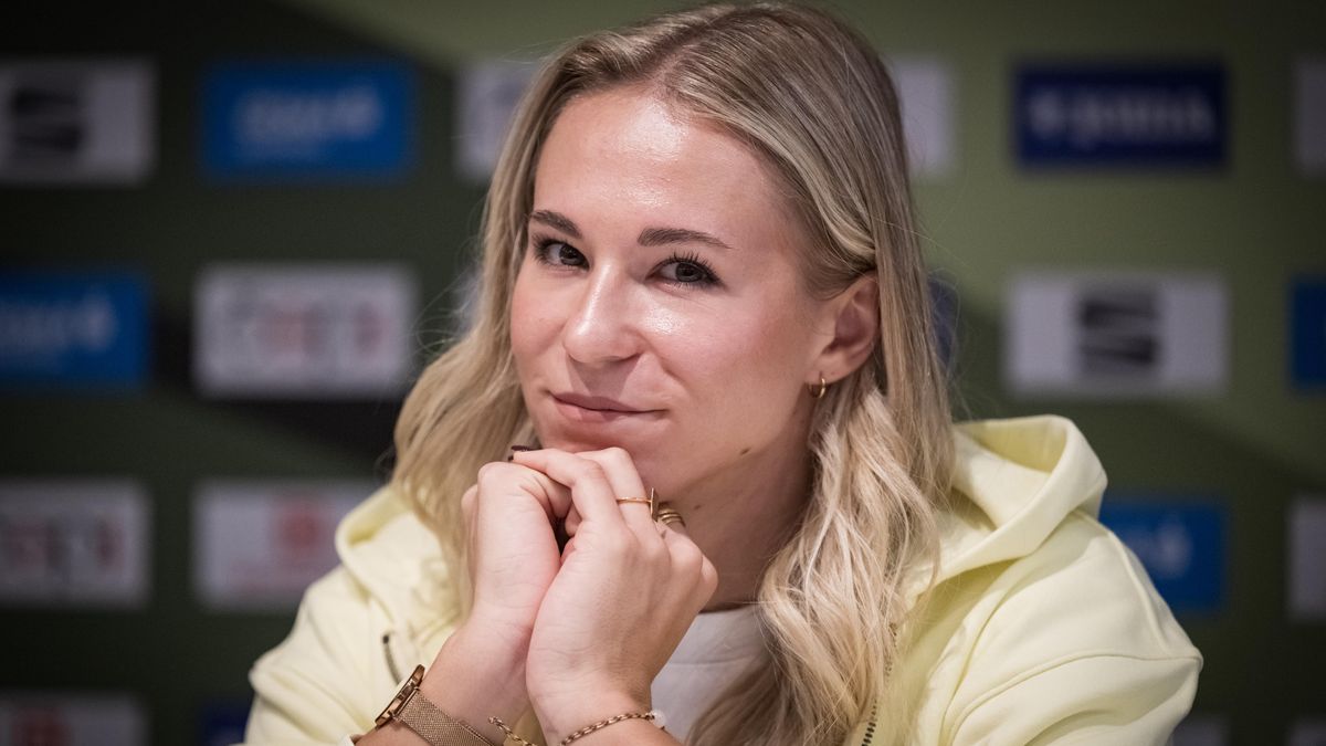 Ortéza na noze české rekordmanky. Na pohled to vypadá hůř než ve skutečnosti, uklidňuje